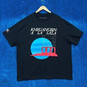 Khruangbin A La Sala Rock T-Shirt Size 2XL